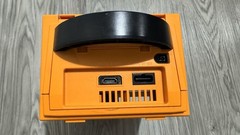 Orange Nintendo GameCube HDMI Console w/ Accessories