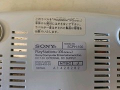 Sony PlayStation 1 – PS1 – SCPH-100 – NTSC-J – Japan Import