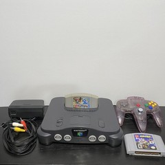 Nintendo 64 N64 Console NUS-001 JPN (REGION FREE) Tested Working *LOOSE JOYSTICK