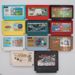 Nintendo New Famicom Console System HVC-101 + 11 Games + Carrying Case Tested