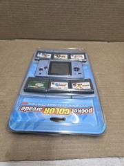 NeoGeo Pocket Color Arcade Blue+ 6 Games Unopened Rare