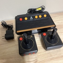 Atari Flashback 4 75 built-in games, 2 Wireless Controllers, Tested Works Great