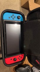 Nintendo Switch moddable/unpatched w/ Dock/Controllers/Power/RCM jig/Bluetooth