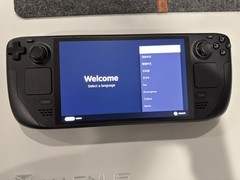 Black Valve Steam Deck OLED 512GB Black Handheld Console