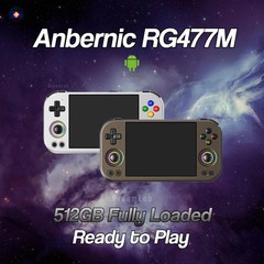 Anbernic RG477M Handheld Retrogaming Console