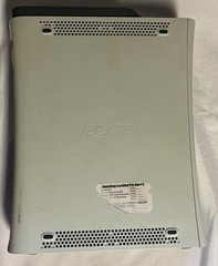 Xbox 360 Console 60GB HDD – Power Cable + AV Cord & Games + Extra HDD