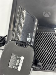 Xbox 360 E Model 1538 Console Bundle – New Power Supply Tested & Working Very Go