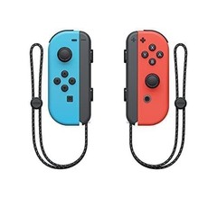 Nintendo Switch Console with Neon Blue & Neon Red Joy‑Con Excellent