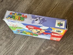 Nintendo 64 N64 Console + Super Mario 64 CIB Bundle Tested & Working!