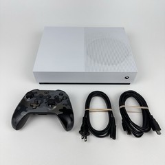 Microsoft Xbox One S All Digital 1 TB Console W/ Controller & Cables Tested
