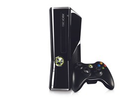 Xbox 360 S 250GB Glossy Black Console