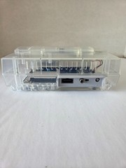 Custom Super Nintendo Console Transparent/Clear