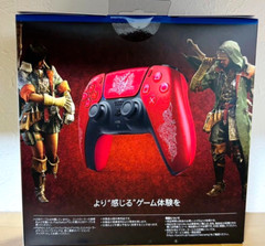 PS5 DualSense Wireless Controller Monster Hunter Wilds Limited Edition FedEx JPN