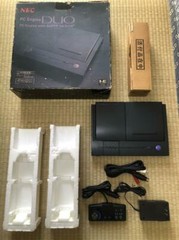 NEC PC Engine DUO Turbo Duo Console System PI-TG8 retro game Console 1991 Boxed