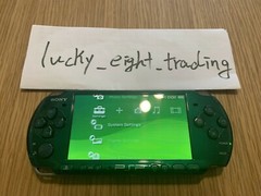 PSP 3000 Spirited Green SG Box Console Charger [BOX]