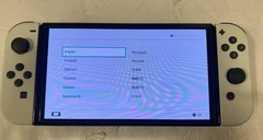 Nintendo Switch HEG-001 Handheld Console – 64GB – White Nt