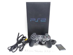 SONY PS2 Game Console SCPH-50000 NB Read US and JP Games from JAPAN