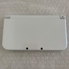 New Nintendo 3DS XL LL RED-001 Console JAPAN VER/Menu in JAPANESE