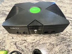 OG Xbox Console Bundle:Controller,Cables Cords Game Upgraded Read!