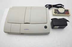 NEC PC Engine DUO-R Console PI-TG10 White w/ Controller & AC Adapter Tested