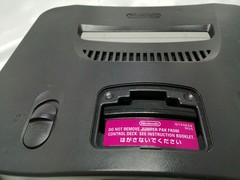 NINTENDO 64 NINTENDO model number: NUS-001