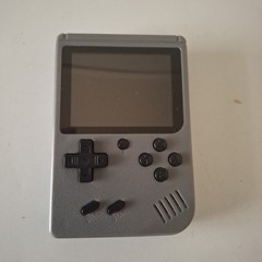 Game Box Plus Handheld Game System Grey – Retro Portable Console – New