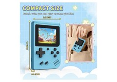Retro Gaming Console Portable Console with 3.0 in IPS Screen 400 Classic Games