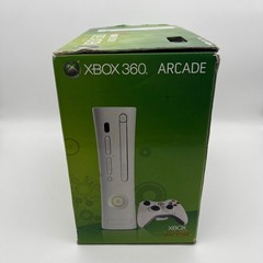 Xbox 360 Arcade 60GB Console Bundle Box Banjo Kazooie Viva Pinata Microsoft