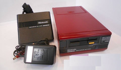 Nintendo Famicom Disk System FDS NES Console Late Ver w/RAM Adapter [Maintained]