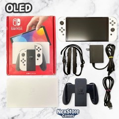 Nintendo Switch Console Tablet OLED HEG-001 Choose Color&accessories Tested Used