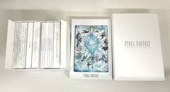 FINAL FANTASY 25th ANNIVERSARY ULTIMATE BOX Amano Yshitaka Japan