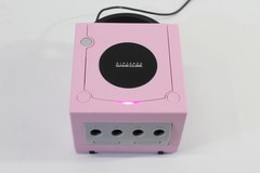 Nintendo Gamecube Console Pastel Pink LED NTSC-U/C DOL-001 GC PLAY US GAMES