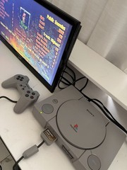 Sony PlayStation 1 PS1 Original Console System Bundle – Tested! GTA included