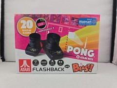 AtGames Flashback Blast! Atari & Pong Hits – Retro Gaming System w/ 20 Games
