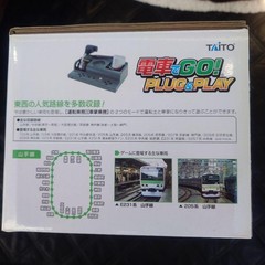 GO By Train PLUG & PLAY Dedicated Game controller TAITO W/box Japan Toy