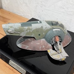 CODE 3 Star Wars Slave 1 Diecast Model (Limited Edition Original Box – No Stand