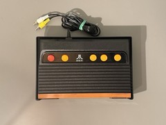 ATARI Flashback 7 Built In 101 Games – Console, Wireless Controllers – Tested