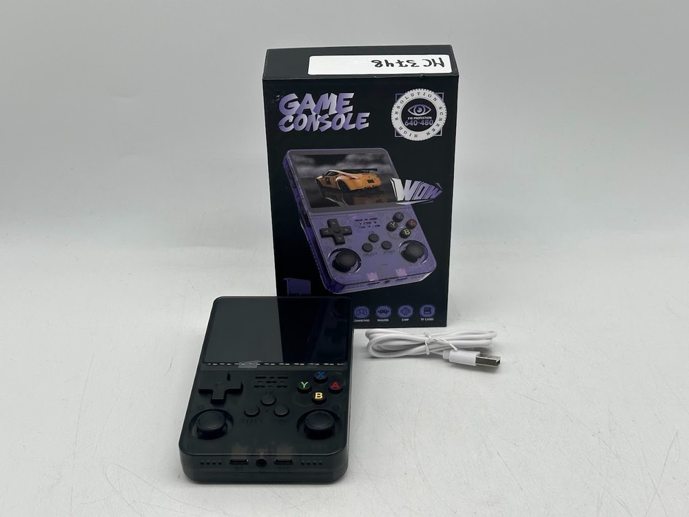 Video Handheld Game Console – Black
