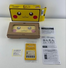 Nintendo 2DS LL Pikachu Edition Console Pokemon Center Japan Unused