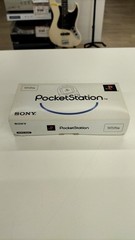 Playstation Pocket Station White Console SCPH-4000 PS1 Boxed Official From Japan