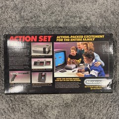 Nintendo NES Action Set Console – Complete In Box – Refurbished, Very Good