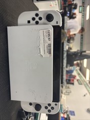Nintendo Switch OLED Model HEG-001 Handheld Console – 64GB – White