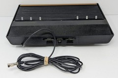Atari 2600 Light Sixer Console Bundle w/ 5 Games – Jr. Pac-Man & More – Tested!