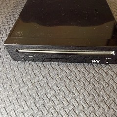 Nintendo Wii Black Console Bundle Manuals Nunchuck Cords Sensor Works RVL-101
