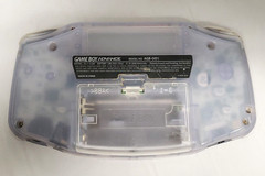 Nintendo Game Boy Advance 32 bit AGB-001 Portable Handheld System Glacier