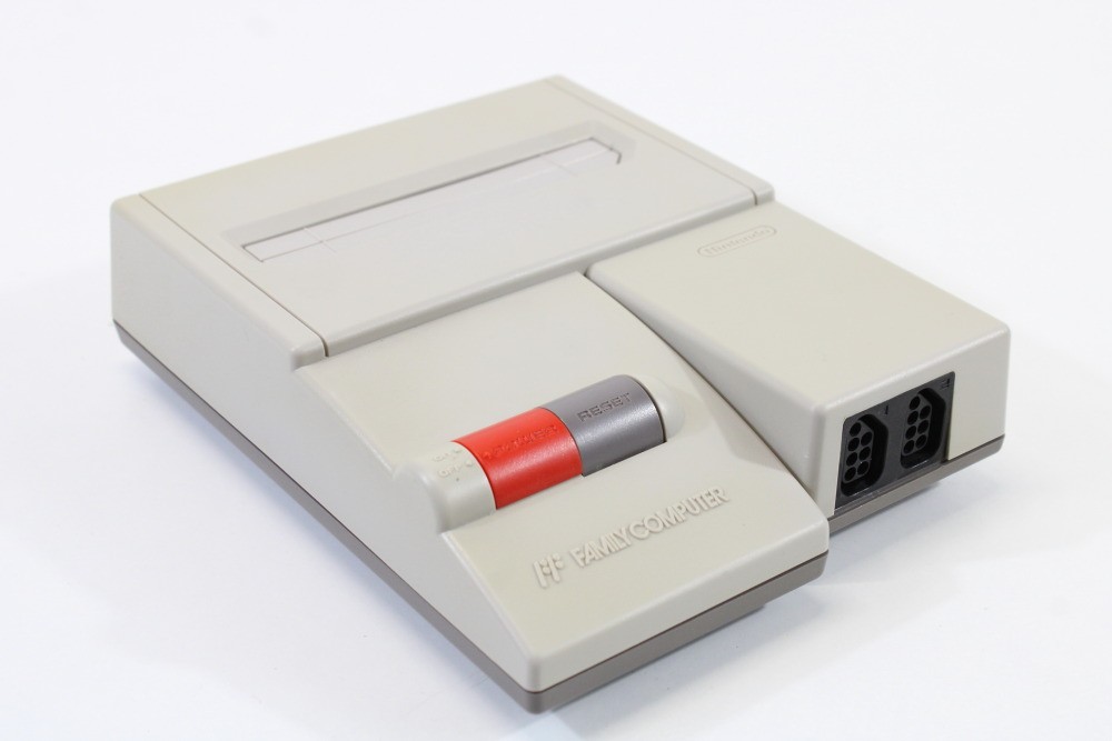 Nintendo AV New Famicom Console FC Top Loader HVC-101 NES JP Japan US Seller #7