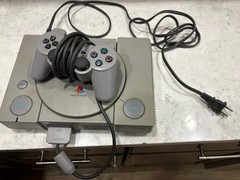 Sony PlayStation 1 Video Game Console – Gray Includes Controller And Power Cord