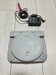 【TESTED】Sony PlayStation PS One + LCD Monitor Screen SCPH-100 COMBO Console