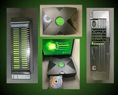 012 Xbox Original Console W/ Hitachi Drive, New Laser & New Drive Belt