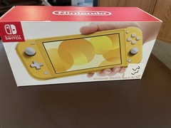 Nintendo Switch Lite Gaming Console – Coral, Grey, Blue, Yellow, TQ Japanese V